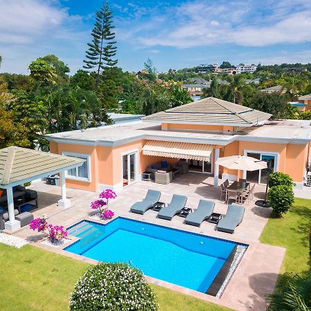 Luxury Pool Villa 604 4Br 8-10 Persons Pattaya Exterior foto