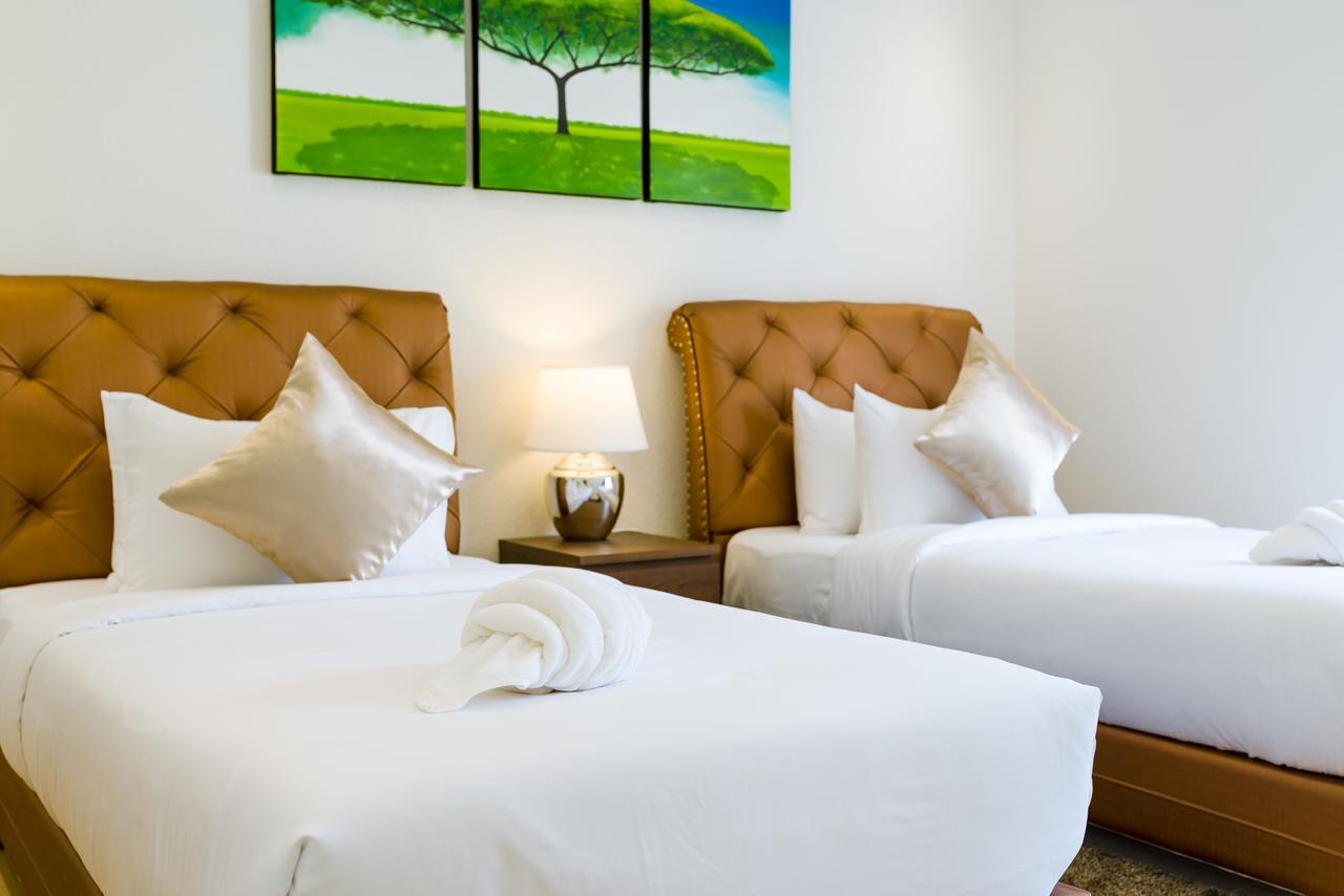 Luxury Pool Villa 604 4Br 8-10 Persons Pattaya Exterior foto