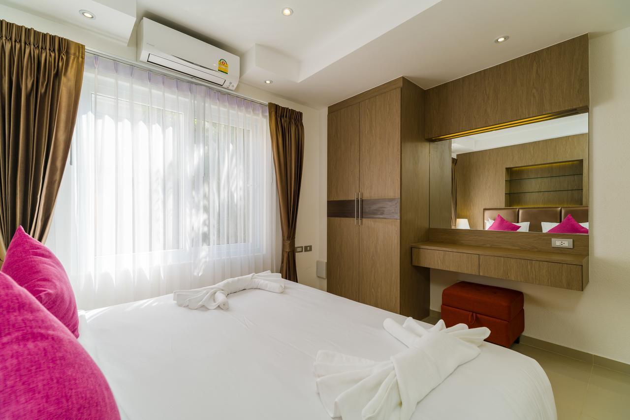 Luxury Pool Villa 604 4Br 8-10 Persons Pattaya Exterior foto