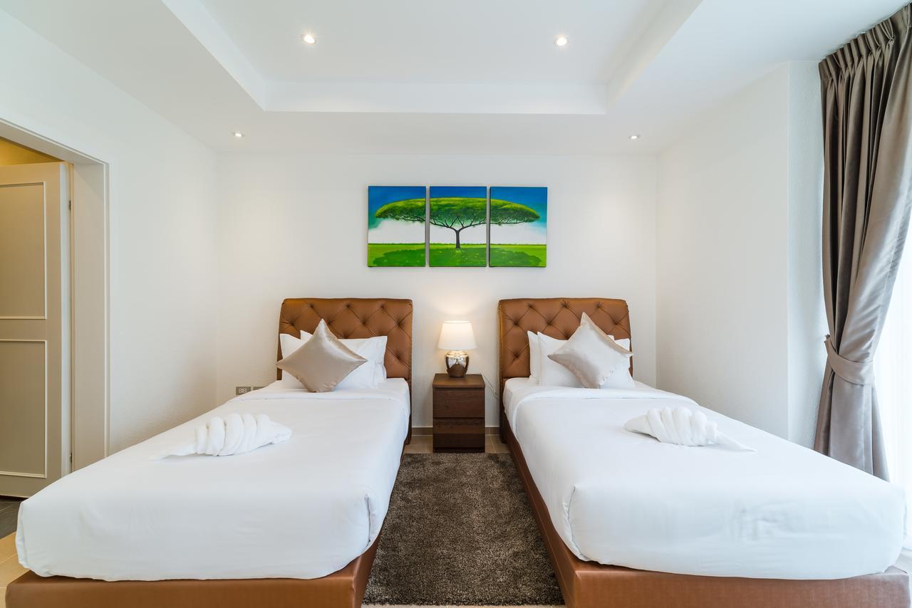 Luxury Pool Villa 604 4Br 8-10 Persons Pattaya Exterior foto