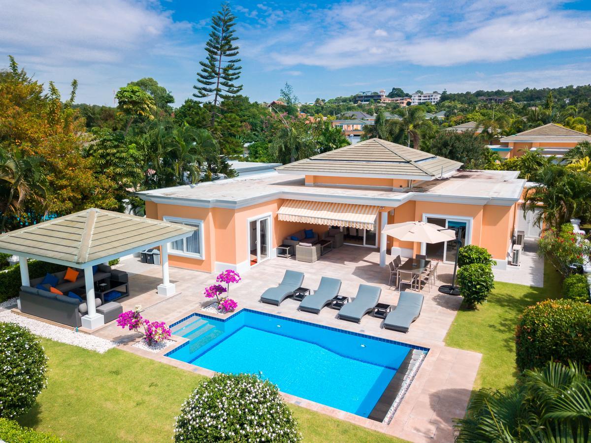 Luxury Pool Villa 604 4Br 8-10 Persons Pattaya Exterior foto