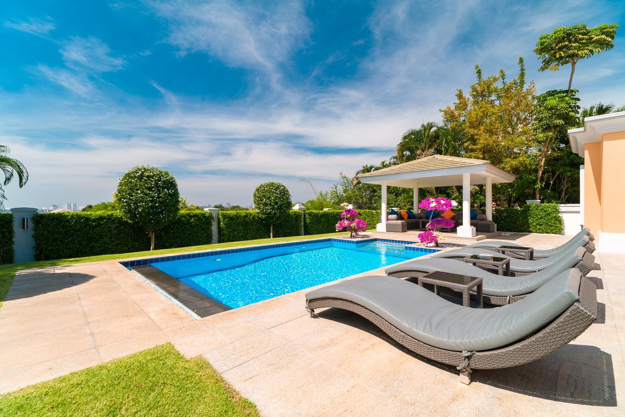 Luxury Pool Villa 604 4Br 8-10 Persons Pattaya Exterior foto