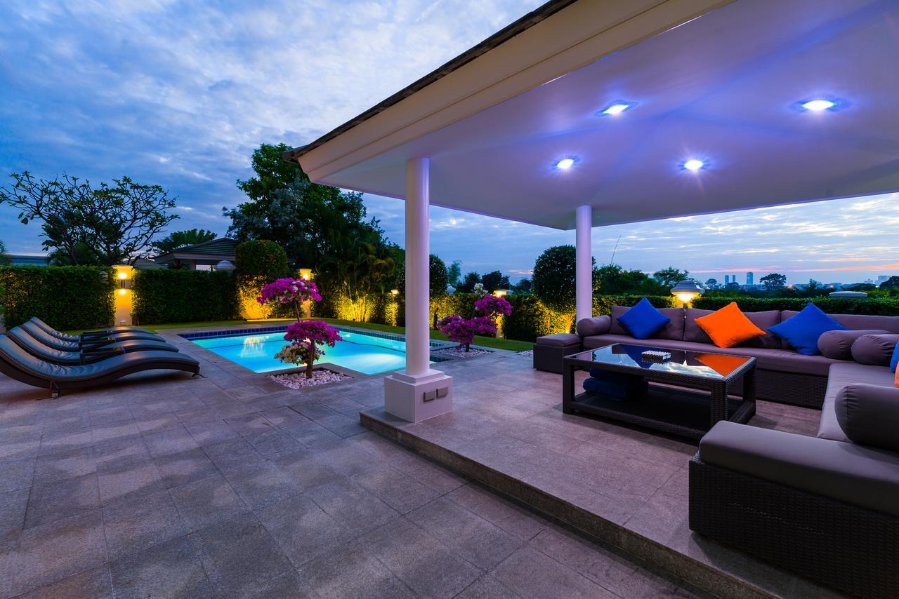Luxury Pool Villa 604 4Br 8-10 Persons Pattaya Exterior foto