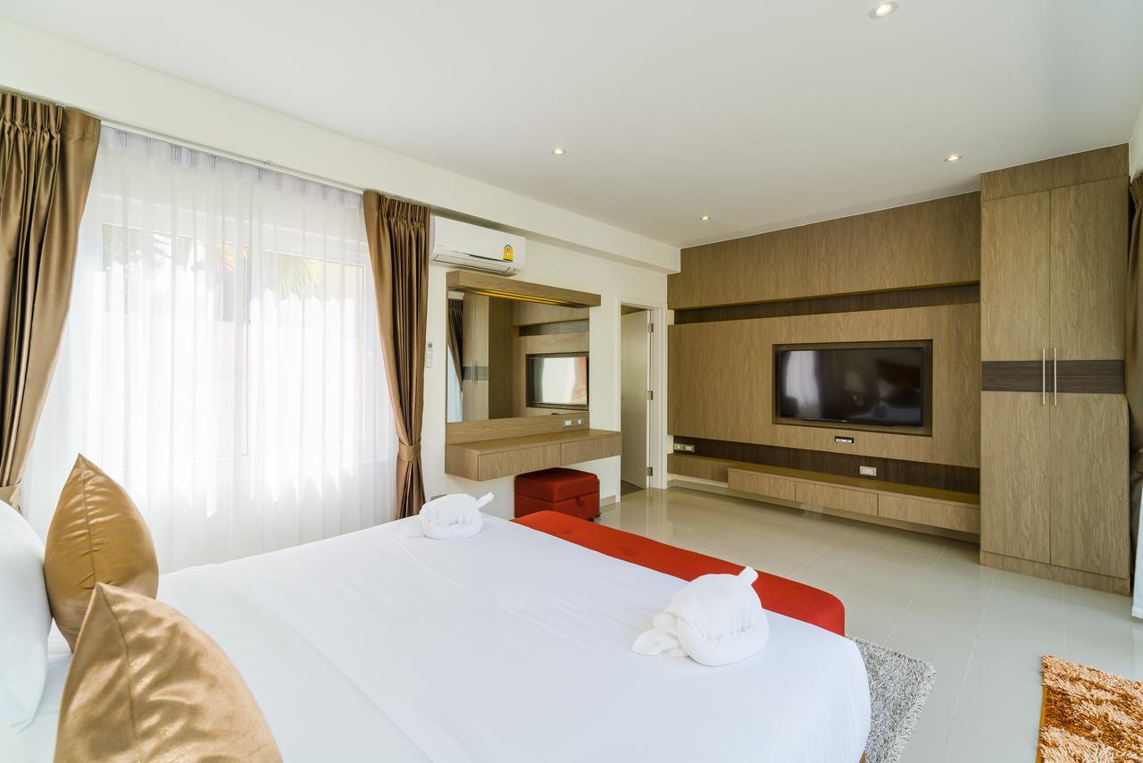 Luxury Pool Villa 604 4Br 8-10 Persons Pattaya Exterior foto