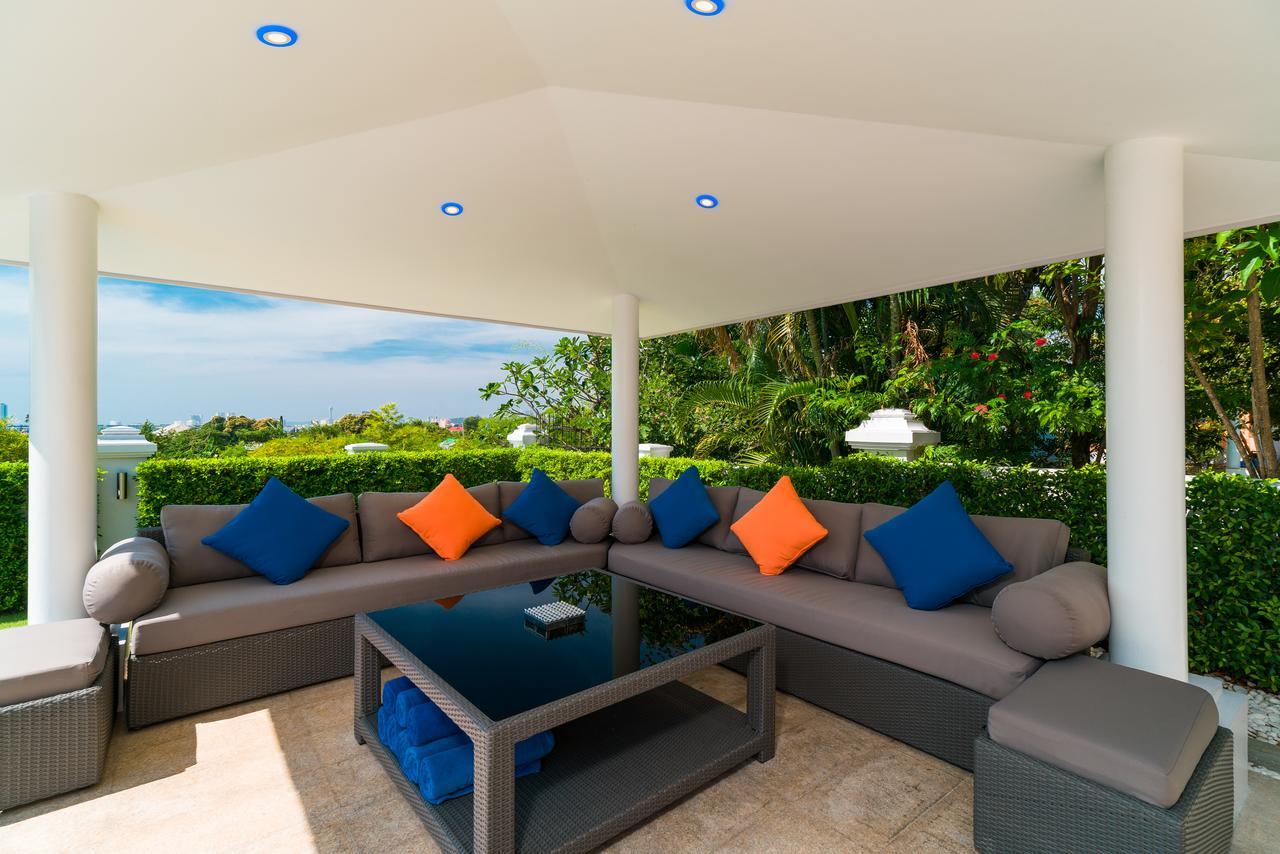 Luxury Pool Villa 604 4Br 8-10 Persons Pattaya Exterior foto