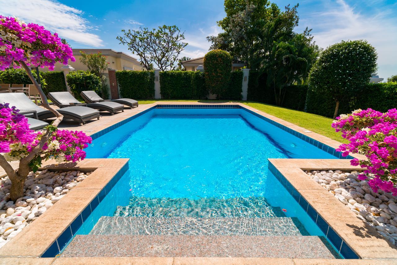Luxury Pool Villa 604 4Br 8-10 Persons Pattaya Exterior foto