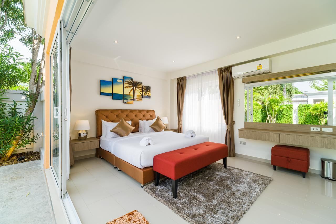 Luxury Pool Villa 604 4Br 8-10 Persons Pattaya Exterior foto