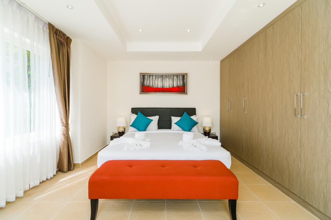 Luxury Pool Villa 604 4Br 8-10 Persons Pattaya Exterior foto