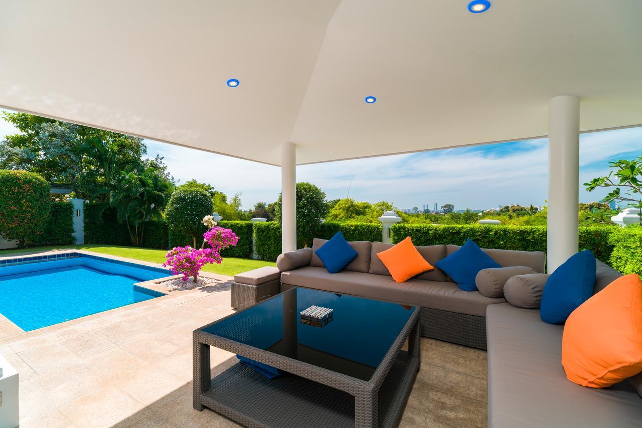 Luxury Pool Villa 604 4Br 8-10 Persons Pattaya Exterior foto