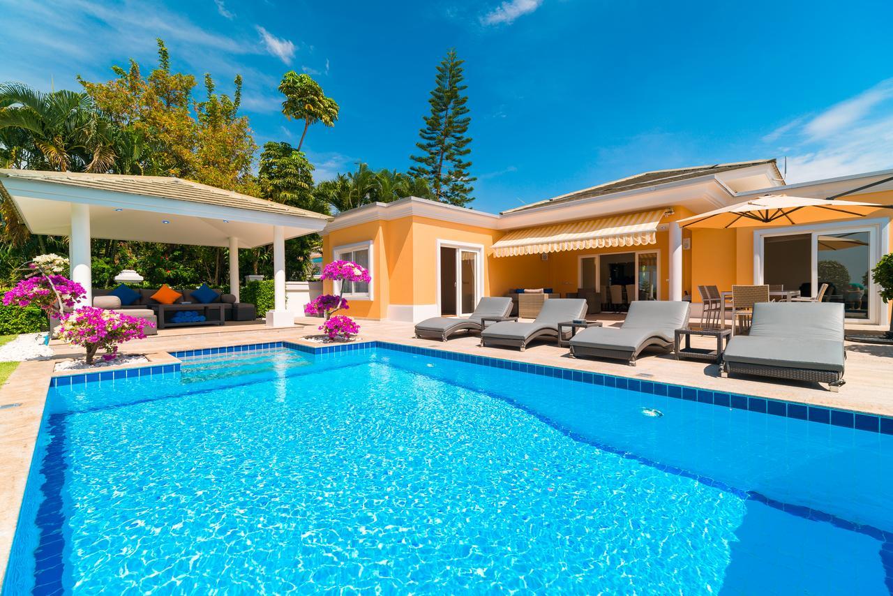 Luxury Pool Villa 604 4Br 8-10 Persons Pattaya Exterior foto