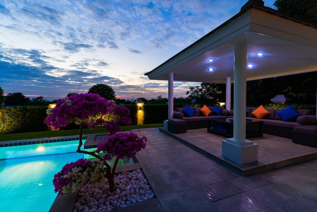 Luxury Pool Villa 604 4Br 8-10 Persons Pattaya Exterior foto