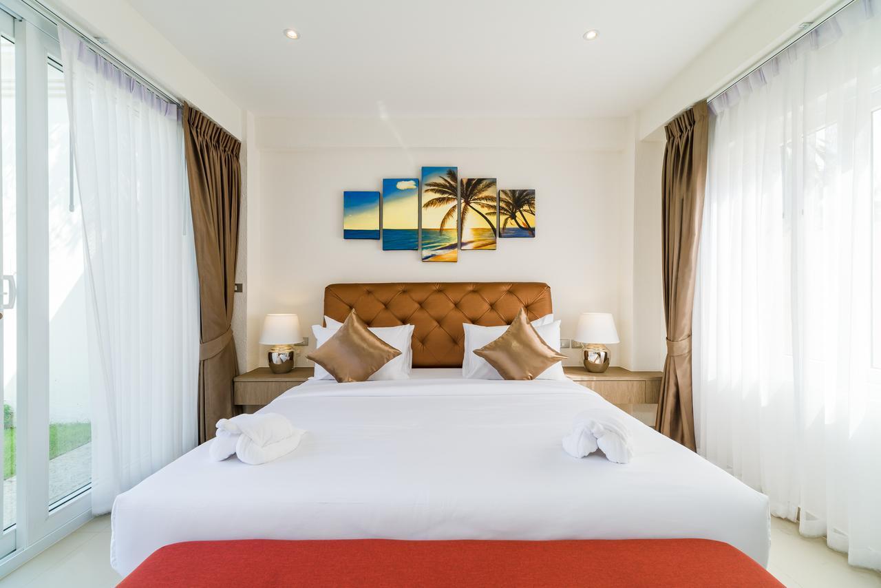 Luxury Pool Villa 604 4Br 8-10 Persons Pattaya Exterior foto