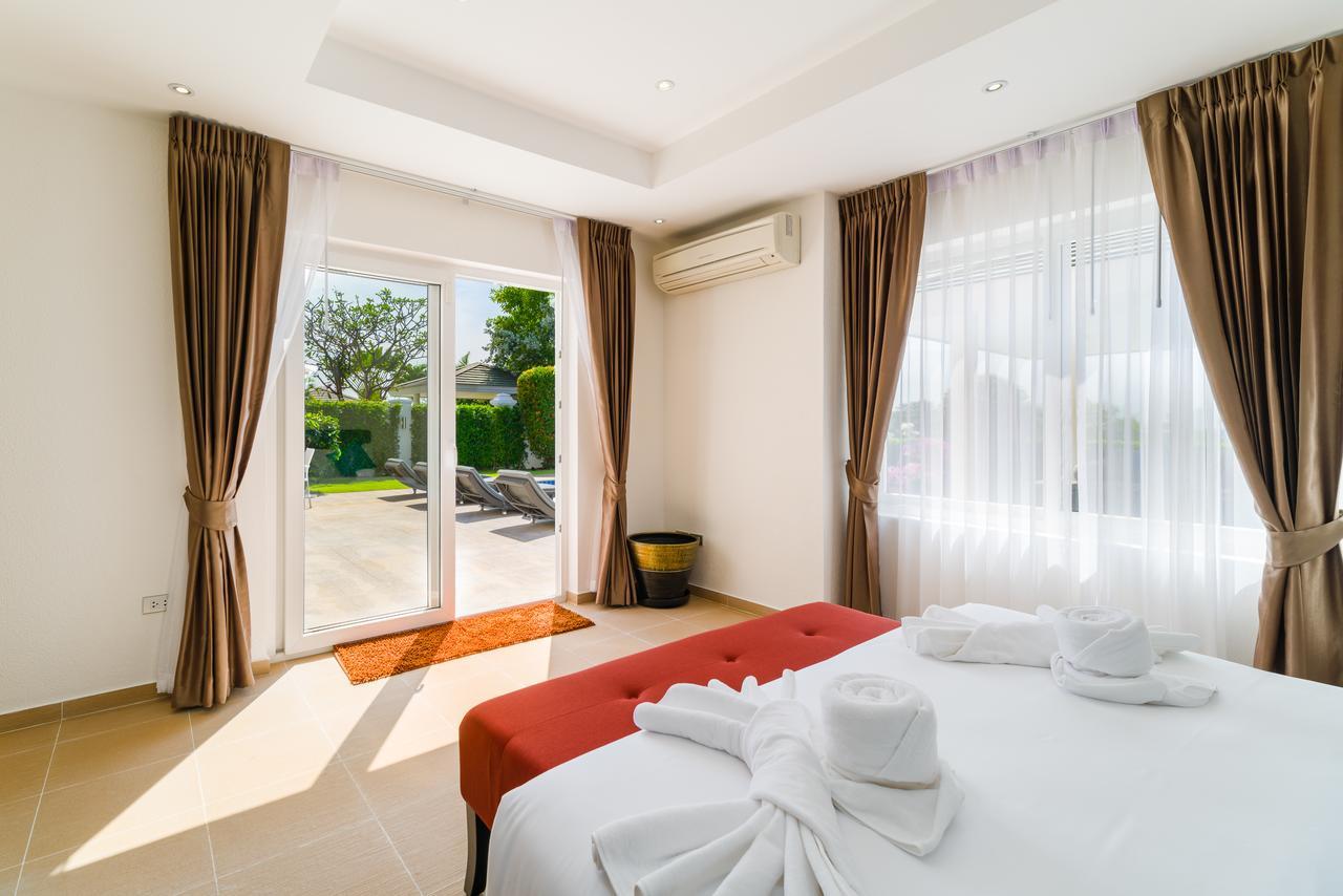 Luxury Pool Villa 604 4Br 8-10 Persons Pattaya Exterior foto