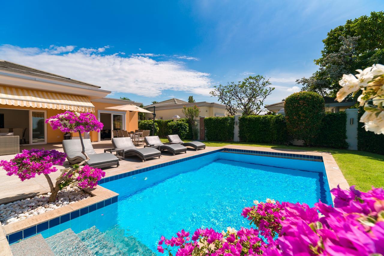 Luxury Pool Villa 604 4Br 8-10 Persons Pattaya Exterior foto