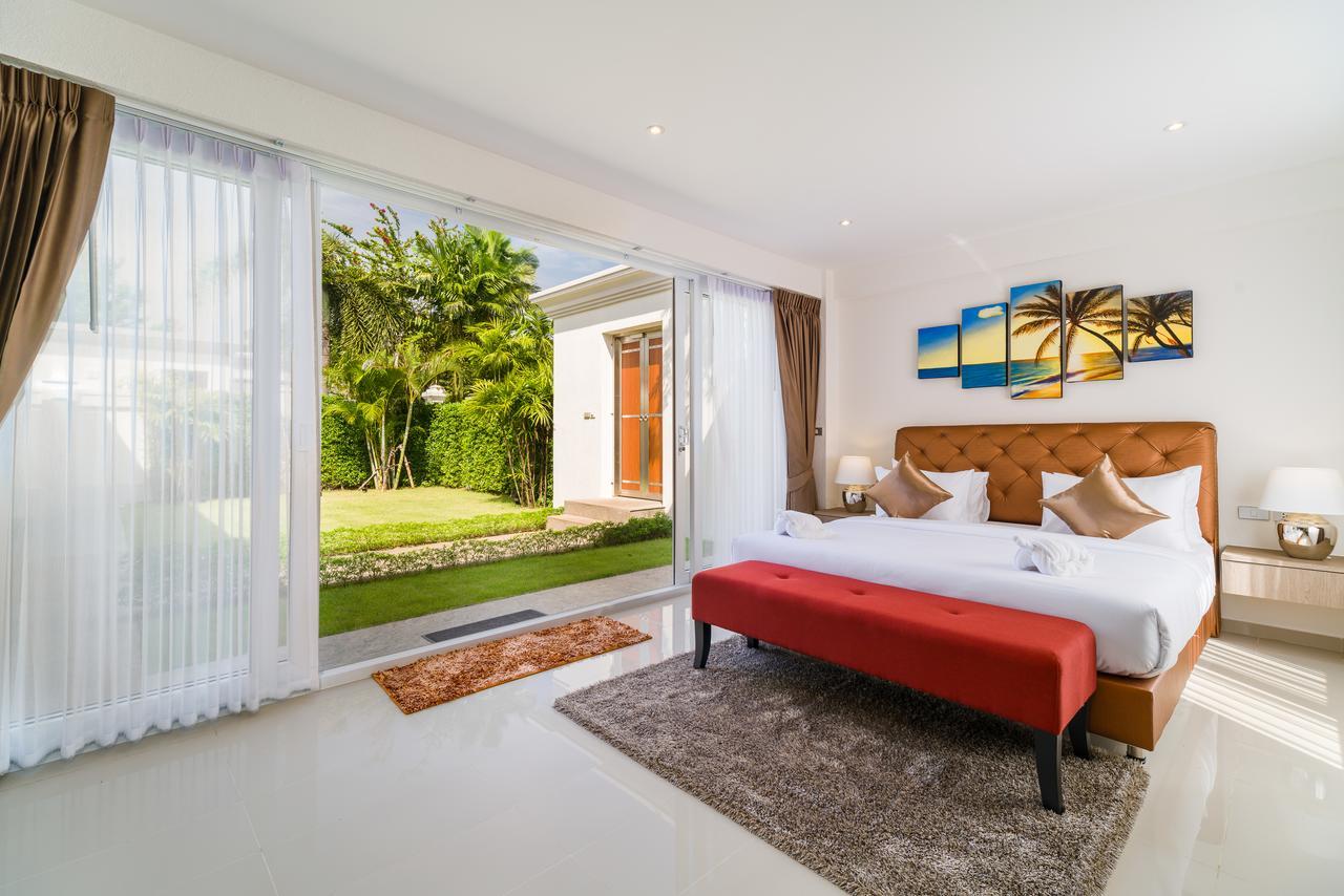 Luxury Pool Villa 604 4Br 8-10 Persons Pattaya Exterior foto