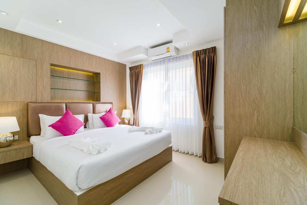 Luxury Pool Villa 604 4Br 8-10 Persons Pattaya Exterior foto