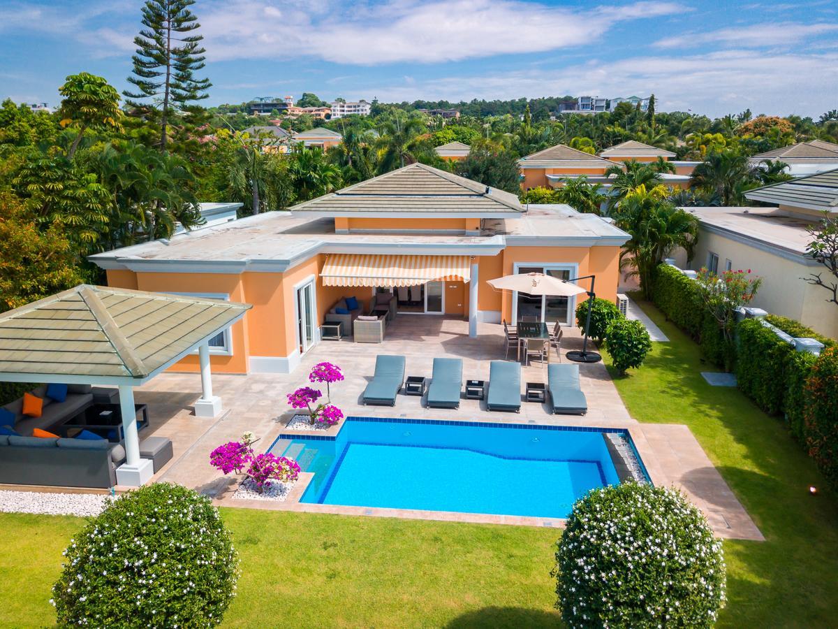 Luxury Pool Villa 604 4Br 8-10 Persons Pattaya Exterior foto
