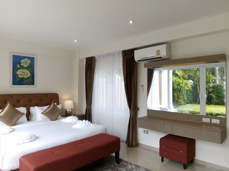 Luxury Pool Villa 604 4Br 8-10 Persons Pattaya Exterior foto