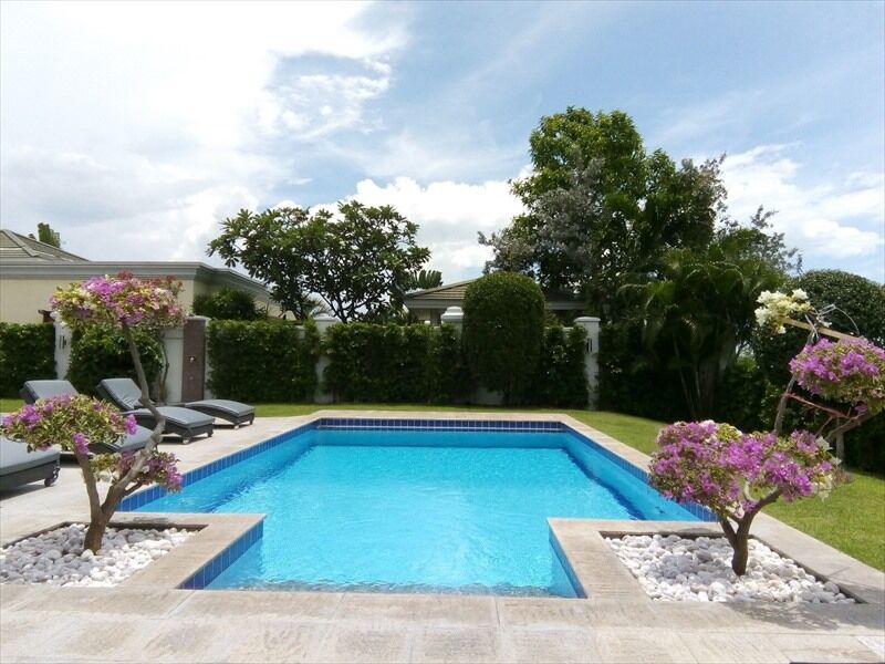 Luxury Pool Villa 604 4Br 8-10 Persons Pattaya Exterior foto
